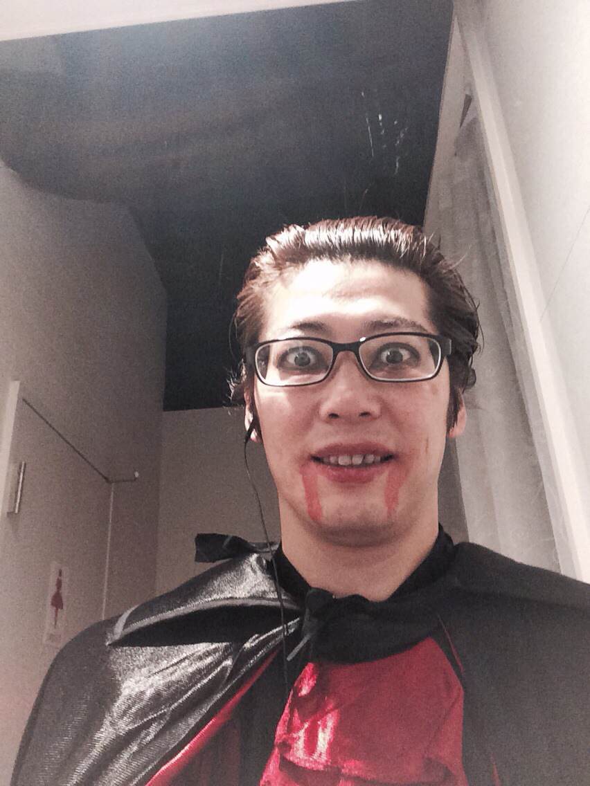 ハロウィンイベント　あとがき①