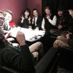 チンザノロッソにアンゴスチュラビターをたっぷりと