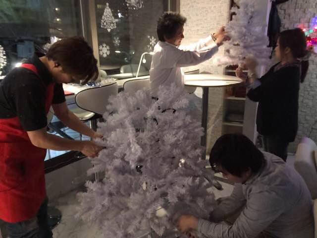 チカラを合わせて　ゴーゴゴー♪