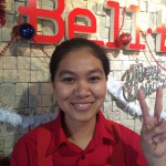 日本へ来てくれた