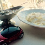 欧風カレーと新しいマウス