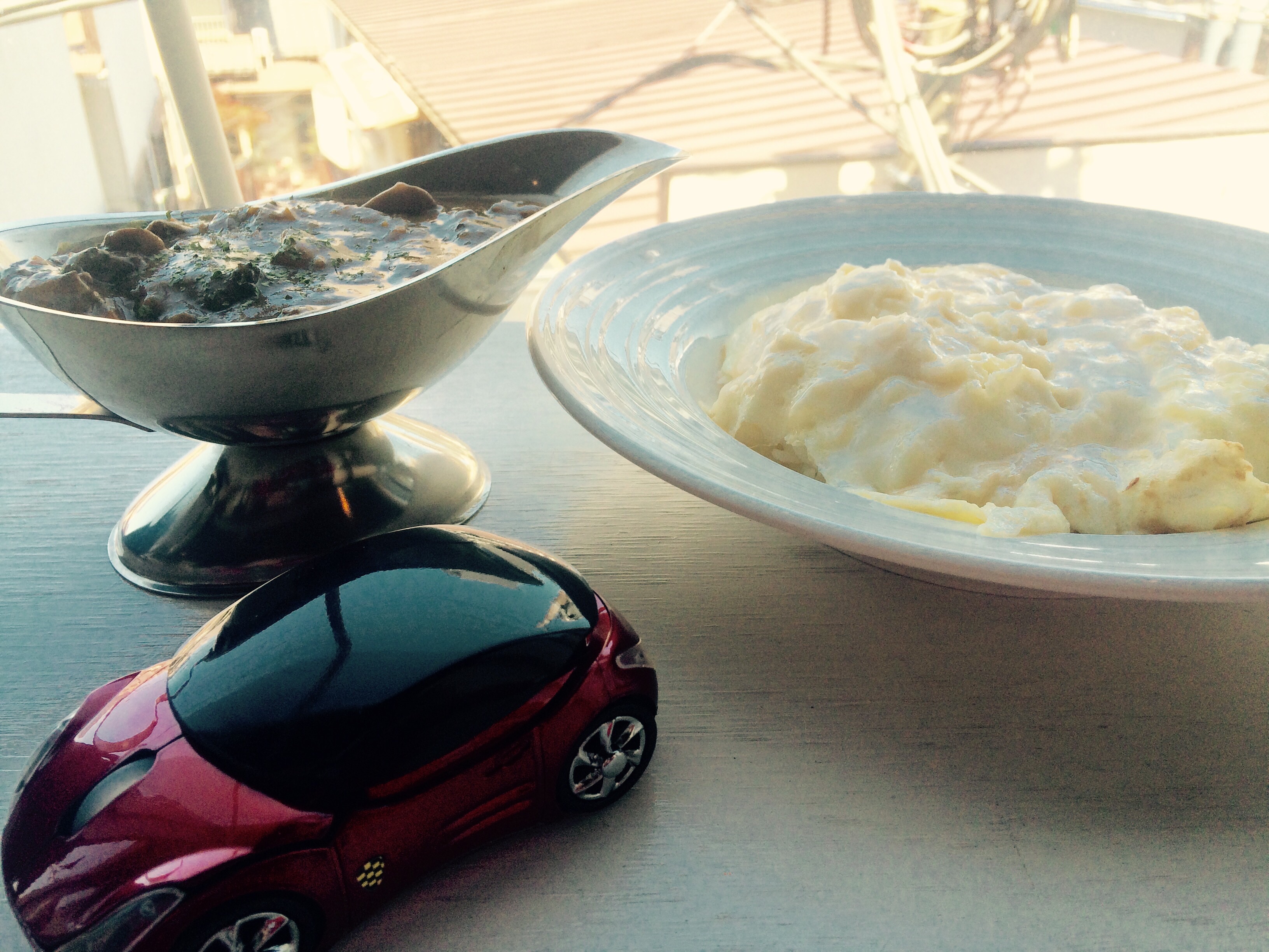 欧風カレーと新しいマウス