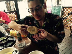 いやいや、マジで熱いってば！