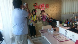 取材も入りました！