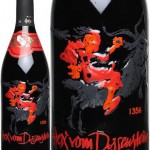 ハロウィンのワイン