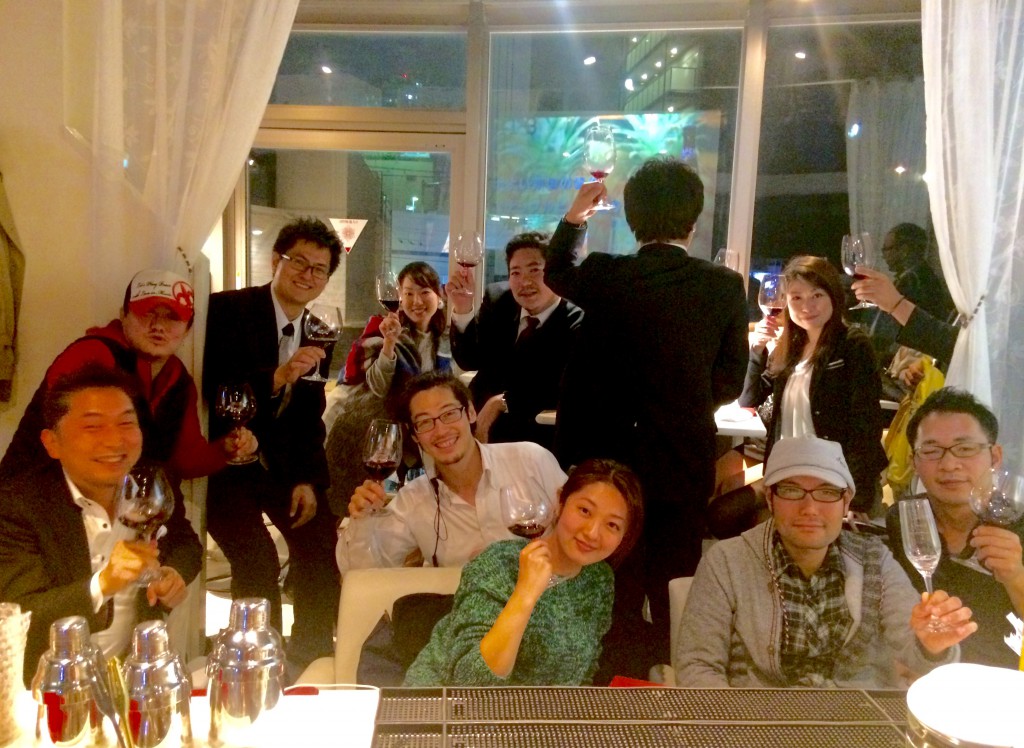 封切りイベントの様子