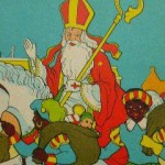 サンタのもと。