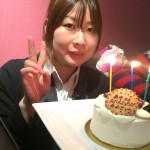 あやさんのお誕生日でした！