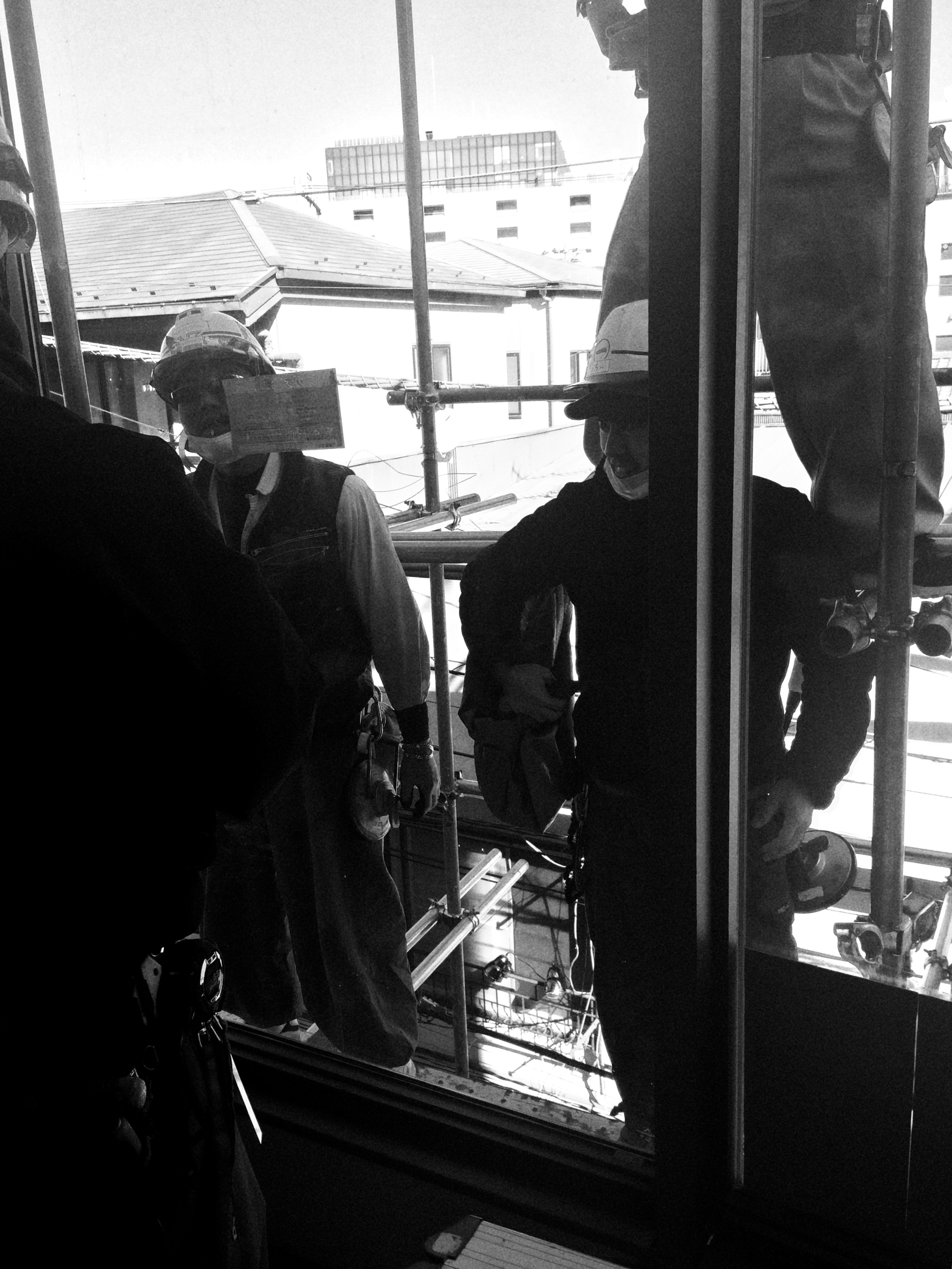 工事してましたよ