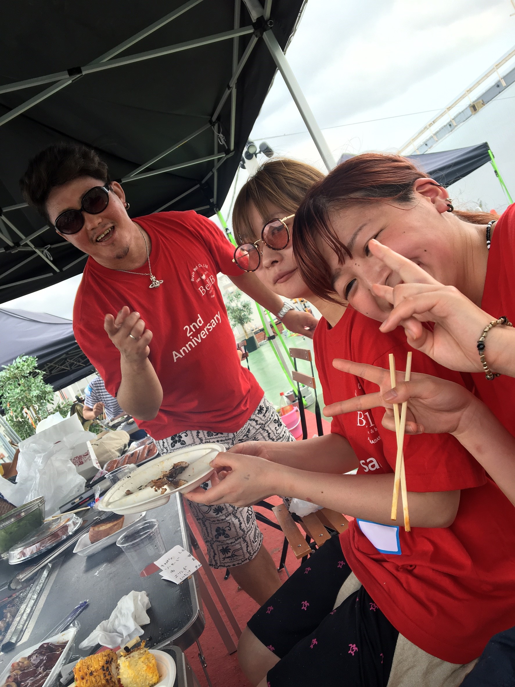 スタッフ同士のコミュ力アップ⤴⤴