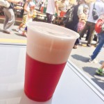 人気のフルーツビール